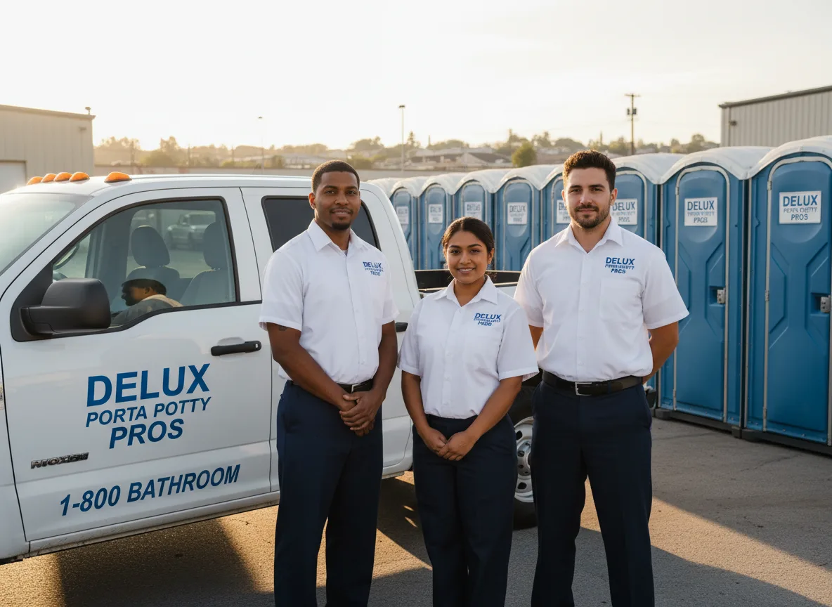 Long-Term Portable Toilet Rental company in Rising Fawn, GA